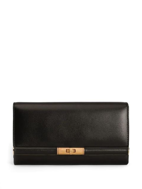 Dolce & Gabbana leather shoulder bag - Black - zdjęcie produktu nr 1