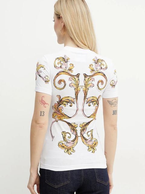Versace Jeans Couture t-shirt bawełniany