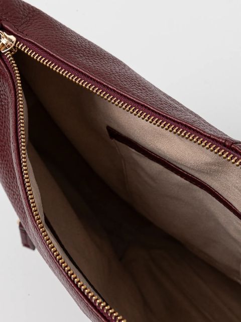 Geox torebka skórzana AURELYI kolor bordowy D36KYA 00046