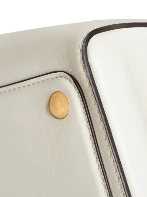 ETRO large Vela leather shoulder bag - White - zdjęcie produktu nr 2