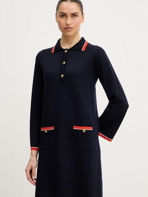 Luisa Spagnoli sukienka wełniana Mariolina - zdjęcie produktu nr 2