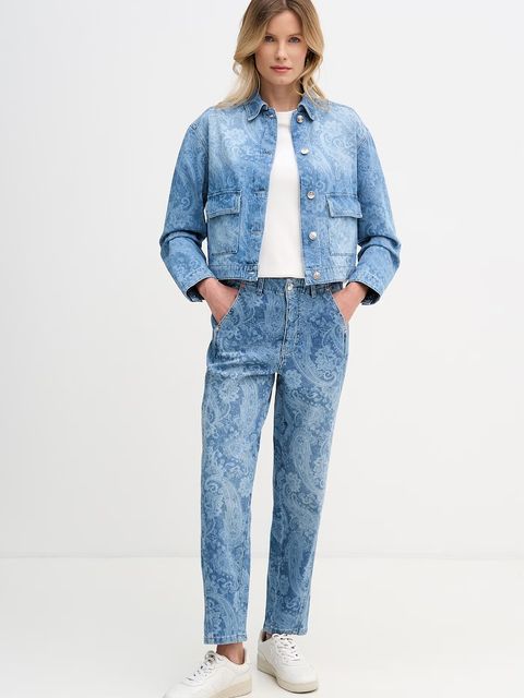 OUI jeansy relaxed fit damskie - zdjęcie produktu nr 1