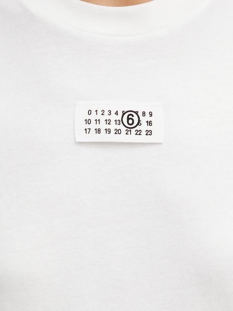 MM6 Maison Margiela t-shirt bawełniany
