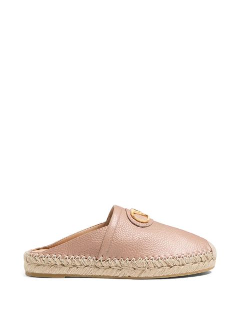 Valentino Garavani VLogo Signature mules - Pink - zdjęcie produktu nr 1