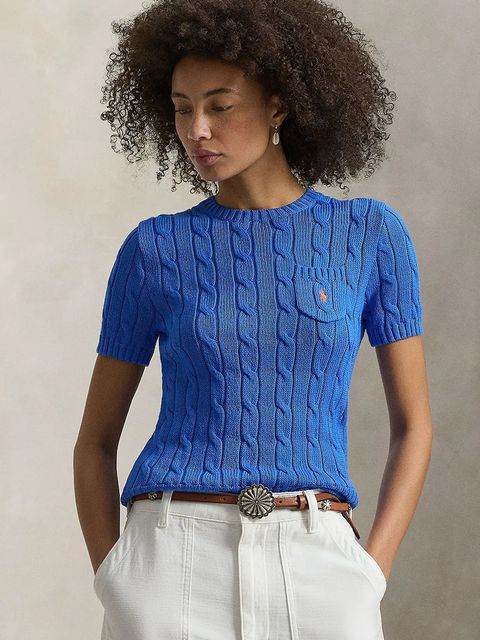 Polo Ralph Lauren sweter bawełniany - zdjęcie produktu nr 2