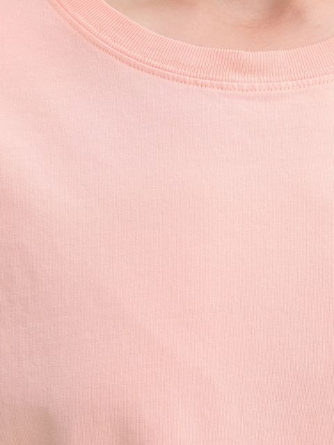 American Vintage t-shirt bawełniany damski kolor beżowy FIZ02A