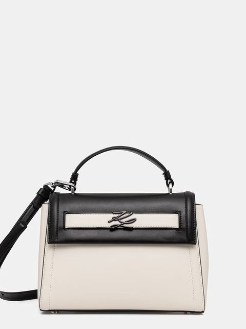 Karl Lagerfeld torebka bagietka damska skórzana K/AUTOGRAPH - zdjęcie produktu nr 1