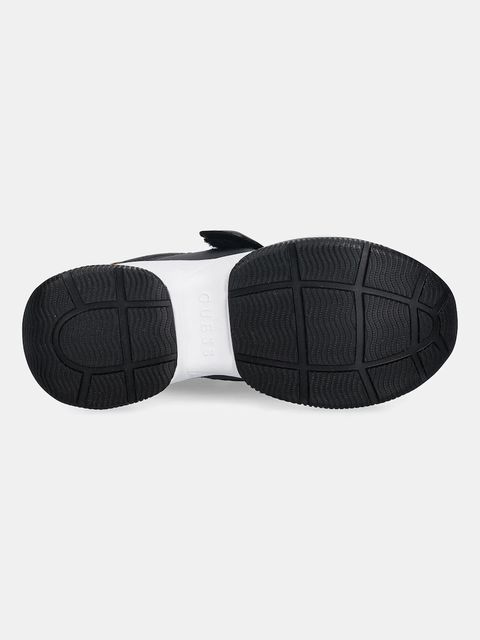 Guess sneakersy HELINN damskie kolor czarny FLFHNN ELE12