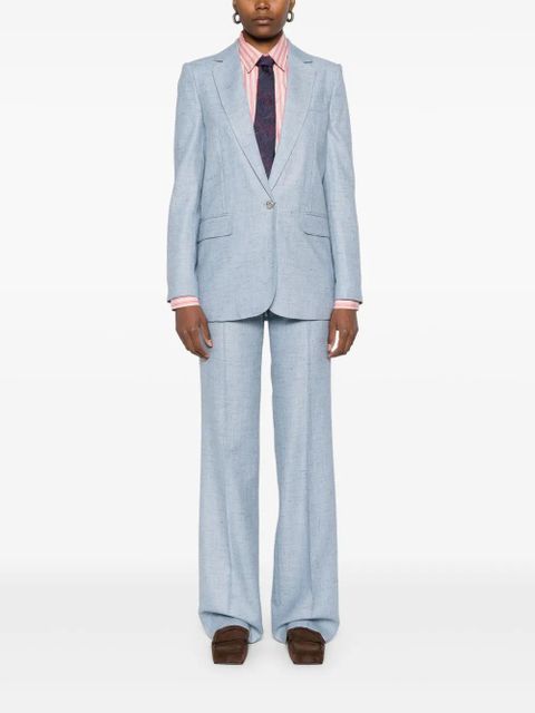 ETRO speckled trousers - Blue - zdjęcie produktu nr 2