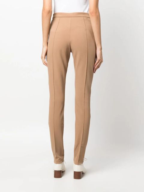 Max Mara seam-detail high-waist leggings - Neutrals