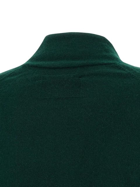 Guest In Residence Stealth cashmere cardigan - Green