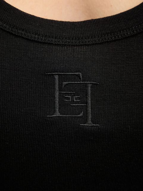 Elisabetta Franchi top z dodatkiem wełny