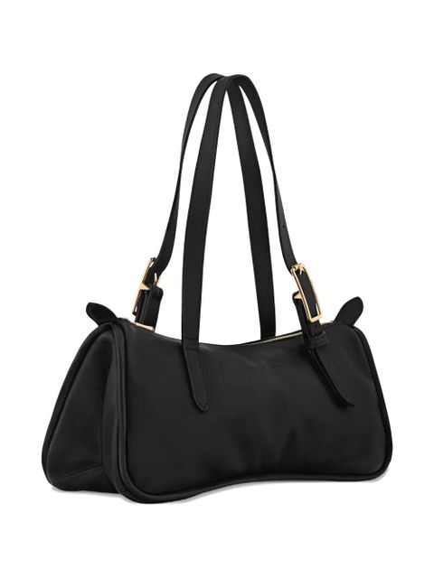Longchamp L Looong buckle-strap shoulder bag - Black