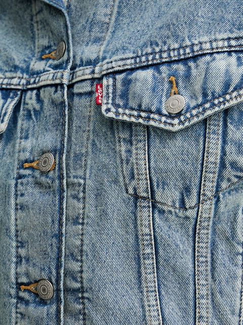 Levi's kurtka jeansowa SHRUNKEN 90S TRUCKER