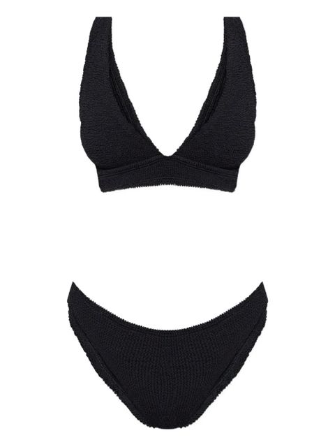 Hunza G Carla crinkle bikini - Black - zdjęcie produktu nr 1