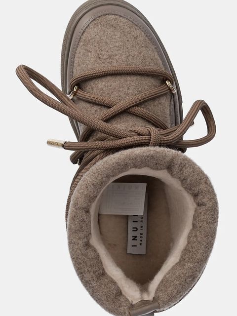 Inuikii śniegowce Felt kolor brązowy 1001.003.0321.038