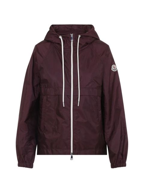 Moncler Coquelicot raincoat - Red - zdjęcie produktu nr 1