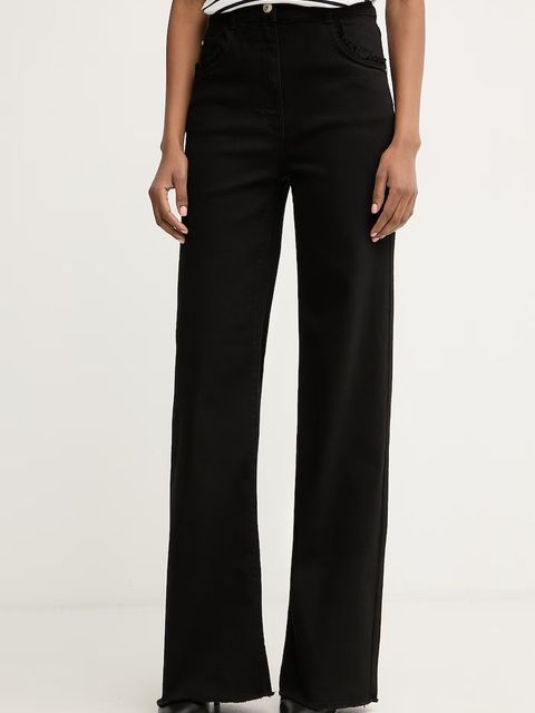 Morgan jeansy wide leg damskie - zdjęcie produktu nr 2