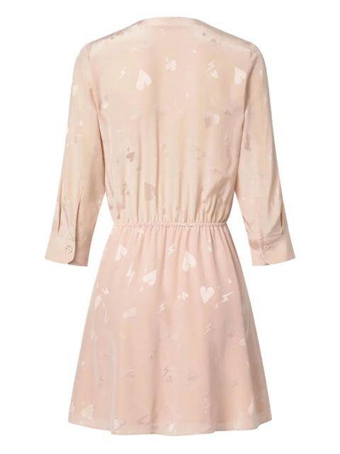 Zadig&Voltaire silk mini dress - Pink - zdjęcie produktu nr 2