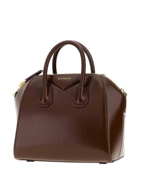 Givenchy mini Antigona tote bag - Brown