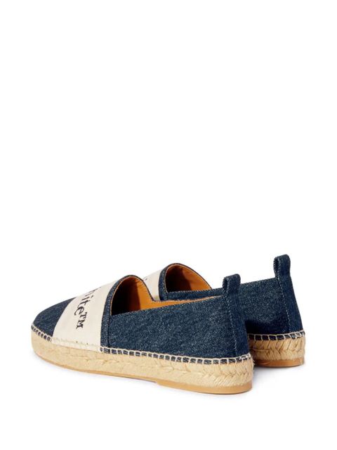 Off-White Bookish espadrilles - Blue