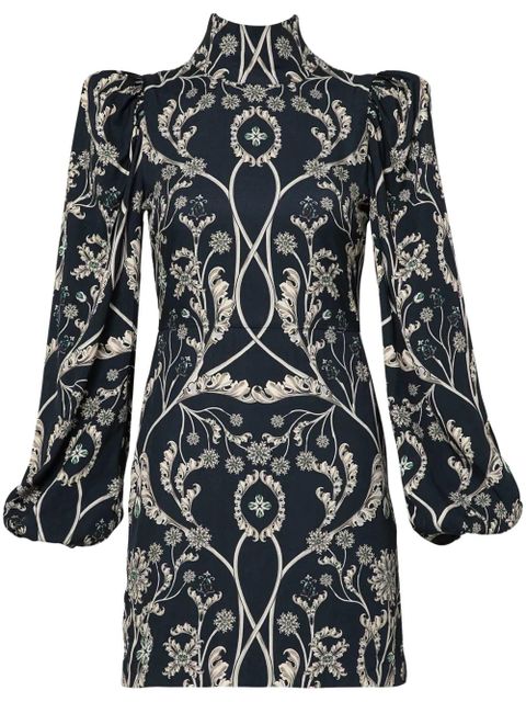 Agua By Agua Bendita Guaba Gema mini dress - Black