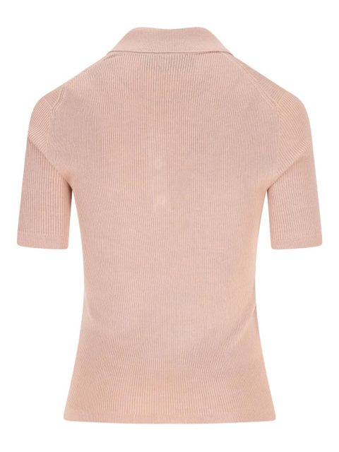 FENDI button-shirt short-sleeve polo shirt - Pink - zdjęcie produktu nr 2