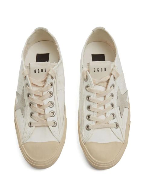Golden Goose V-Star leather sneakers - Neutrals - zdjęcie produktu nr 2