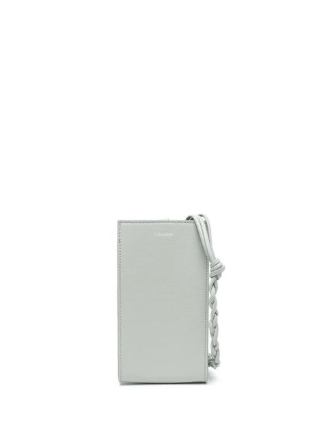 Jil Sander knot-detail small shoulder bag - Green - zdjęcie produktu nr 1