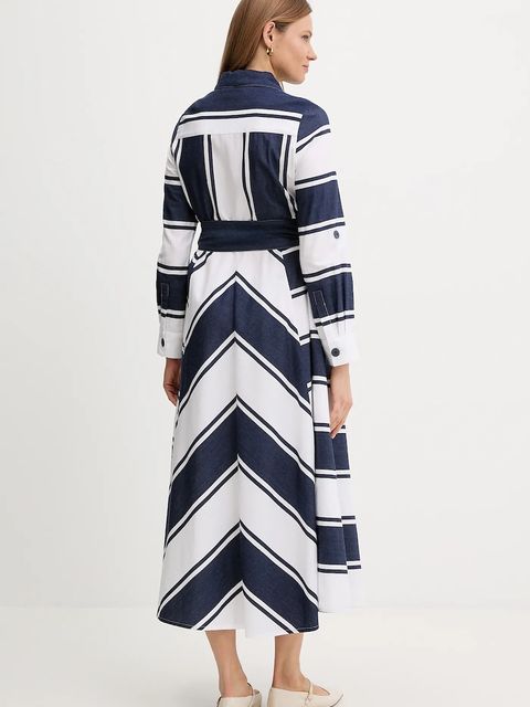 Joseph Ribkoff sukienka bawełniana - zdjęcie produktu nr 2