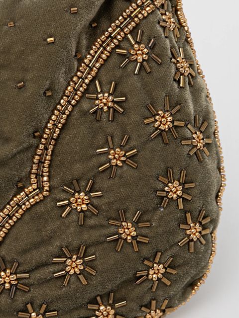 Hoss Intropia kopertówka kolor zielony 2052029