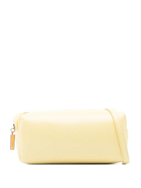 KHAITE Kye zipped mini bag - Yellow - zdjęcie produktu nr 1