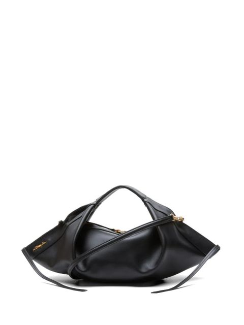 3.1 Phillip Lim mini Luna leather tote bag - Black - zdjęcie produktu nr 1