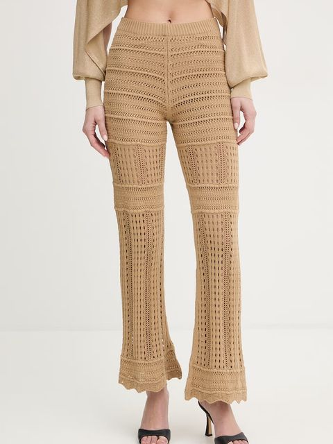 Twinset spodnie bawełniane - zdjęcie produktu nr 1