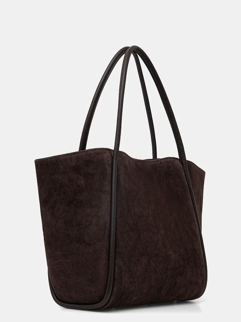 Answear.LAB torebka zamszowa