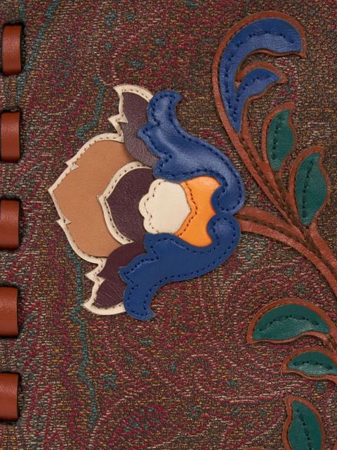 ETRO Volcano shoulder bag - Brown