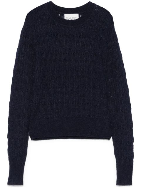 MARANT ÉTOILE Acia sweater - Blue