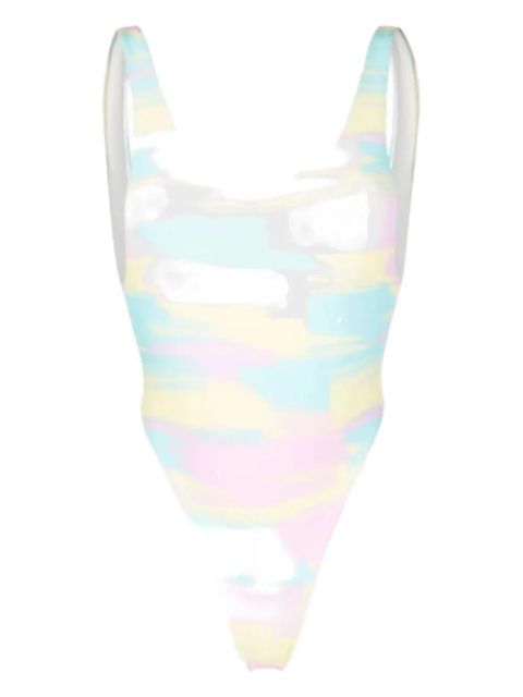 Reina Olga Funky tie-dye swimsuit - Pink - zdjęcie produktu nr 1