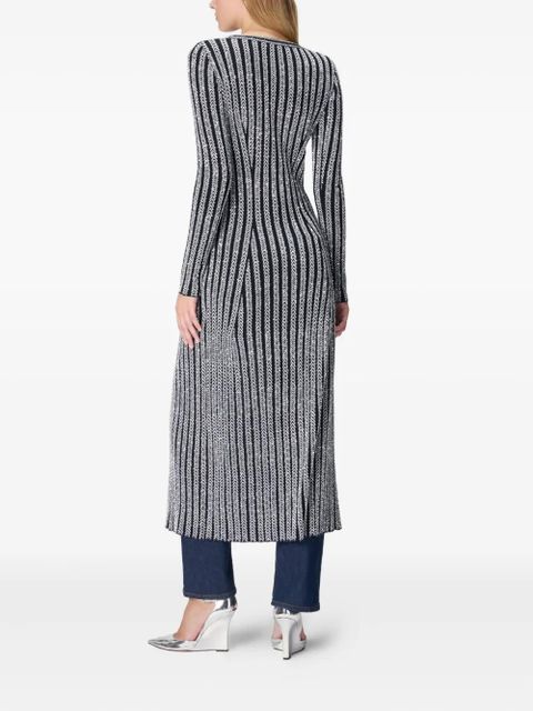 Missoni stripe button cardigan - Black - zdjęcie produktu nr 2