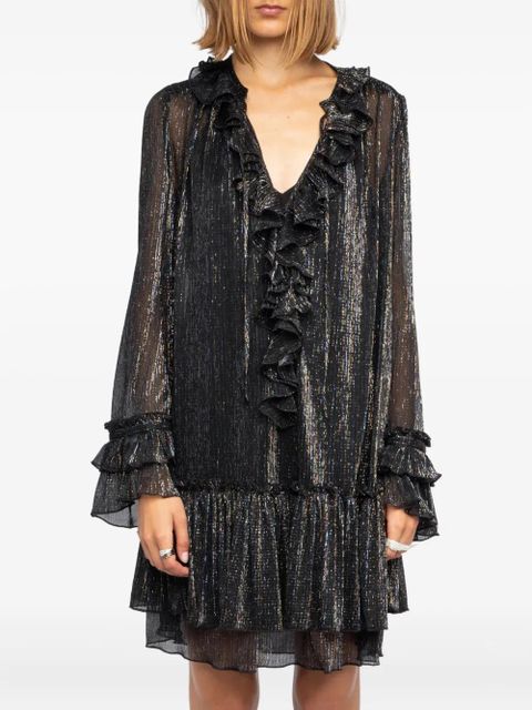 Zadig&Voltaire Ralice mini dress - Black