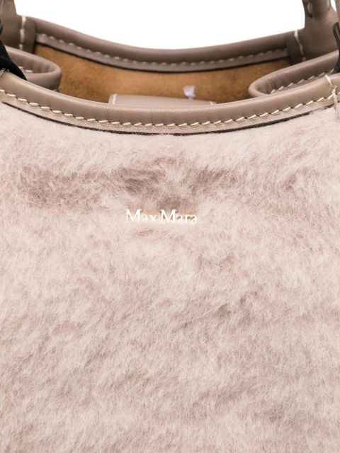 Max Mara Marine satchel bag - Neutrals