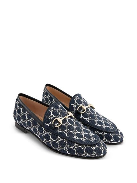 Gucci Jordaan loafers - Blue - zdjęcie produktu nr 2