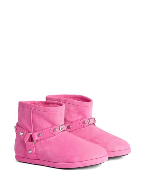 Balenciaga Alaska Soft studded boots - Pink - zdjęcie produktu nr 2