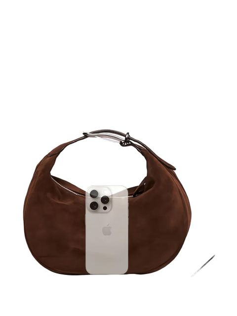 Liffner Moon pouch zip tote bag - Neutrals