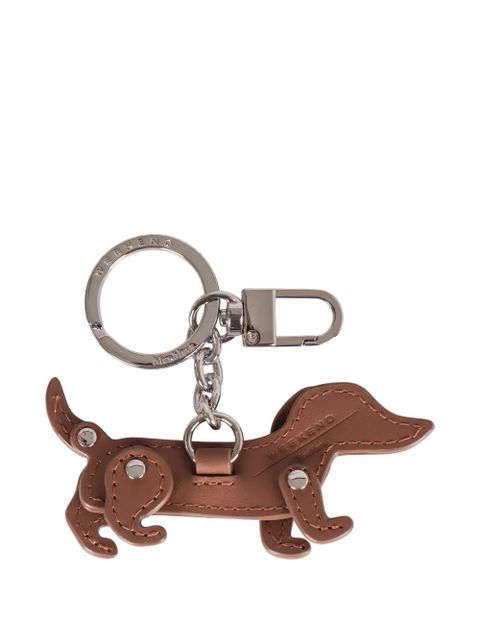 Weekend Max Mara dog-motif keyring - Brown - zdjęcie produktu nr 2