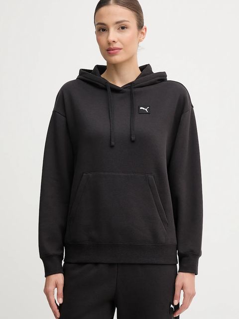 Puma dres damski kolor czarny 689346 - zdjęcie produktu nr 2