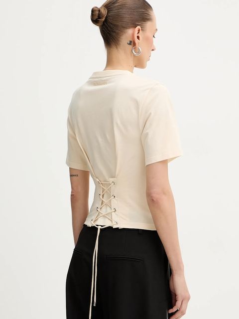 Patrizia Pepe t-shirt bawełniany - zdjęcie produktu nr 2