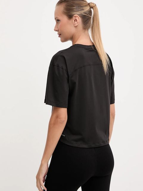 Puma t-shirt treningowy damski kolor czarny 527457
