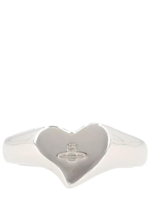 Vivienne Westwood Marybelle Heart ring - Silver - zdjęcie produktu nr 2
