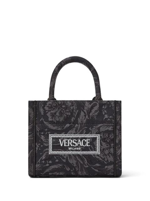 Versace extra small Barocco Athena tote bag - Black - zdjęcie produktu nr 1